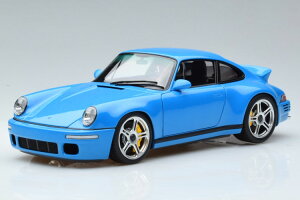 ALMOST REAL 1/18 |VF 911 964 RUF SCR LVRu[ JALMOST REAL 1/18 Porsche 911 964 RUF SCR Mexico Blue