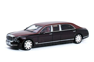 Almost Real 1/18 xg[ ~Uk OhW by Mulliner 2017 {h[Almost Real 1:18 Bentley Mulsanne Grand Limousine by Mulliner 2017 bordeaux