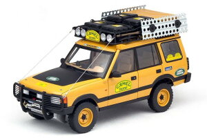 Almost Real 1/18 �����h���[�o�[ �����h�f�B�X�J�o���[ MKI #0 �����[�E�L�������E�g���t�B�[�E�J���}���^�� 1996 �C�G���[ �J��Almost Real 1:18 LAND ROVER LAND DISCOVERY MKI N 0 RALLY CAMEL TROPHY KALIMANTAN 1996 YELLO
