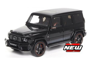 ALMOST REAL 1/43 ZfXxc AMG G63 (W463) 2019 ubNAlmost Real 1:43 Mercedes-Benz AMG G63 (W463) 2019 obsidian black