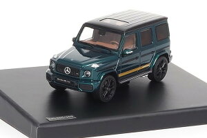 ALMOST REAL 1/43 ZfXxc AMG G63 (W463) 2021 O[Almost Real 1:43 Mercedes-Benz AMG G63 (W463) 2021 Racing Green Edition