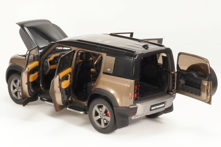 楽天市場】Almost Real 1/18 ランドローバー ディフェンダー 110 
