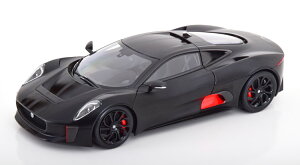 Almost Real 1/18 WK[ C-X75 2015 }bgubN JAlmost Real 1:18 JAGUAR C-X75 2015 matt-black