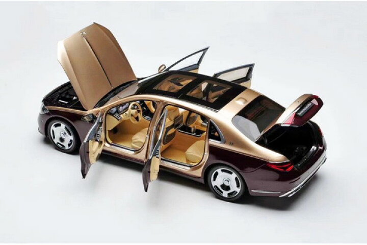 楽天市場】オールモストリアル 1/18 メルセデス ベンツ Sクラス S600 