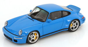 オールモストリアル 1/18 ポルシェ 911 RUF SCR 2018 ライトブルー 504台限定 開閉Almost Real 1:18 Porsche 911 RUF SCR 2018 light blue Limited Edition 504 pcs