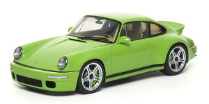 オールモストリアル 1/18 ポルシェ RUF SCR 2018 バーチグリーン 開閉Almost Real 1:18 Porsche RUF SCR 2018 birch green