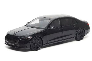 オールモストリアル 1/18 メルセデス ベンツ マイバッハ Sクラス ナイトシリーズ S680 2023 オブシディアンブラック 開閉Almost Real 1/18 MERCEDES BENZ Maybach S Class Night Series S680 2023 Obsidian Black