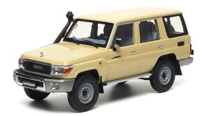 I[XgA 1/18 g^ hN[U[ J76 2017 x[W J Almost Real 1:18 Toyota Land Cruiser J76 2017 beige