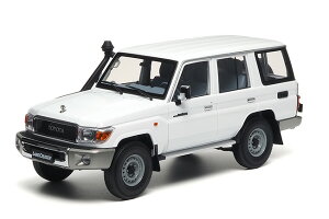 I[XgA 1/18 g^ hN[U[ 76 (LC76) zCg JAlmost Real 1:18 Toyota Land Cruiser 76 LC76 white