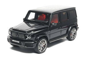 �I�[�����X�g���A�� 1/18 �����Z�f�X�x���c AMG G63 W463 2022 �I�u�V�f�B�A���u���b�NAlmost Real 1:18 Mercedes-Benz AMG G63 (W463) Year 2022 obsidian black