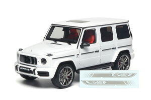 �I�[�����X�g���A�� 1/18 �����Z�f�X�E�x���c AMG G63 W463 �G�f�B�V���� 55 2022 �I�p���b�g�z���C�g �J��Almost Real 1:18 Mercedes-Benz AMG G63 (W463) Edition 55 Year 2022 Opalit white