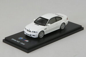 �I�[�����X�g���A�� 1/64 BMW M3 E46 �z���C�gAlmost Real 1:64 BMW M3 E46 White