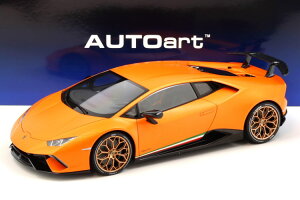�I�[�g�A�[�g 1/12 �����{���M�[�j �E���J�� �y���t�H���}���e 2017 �A�����`�� �A���^�G�E�X �}�b�g�I�����W �J��Autoart 1:12 Lamborghini Huracan Performante 2017 arancio anthaeus matt orange