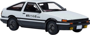 I[gA[g 1/64 g^ Xv^[ gm AE86 D zCgAUTOart 1:64 Toyota Sprinter Trueno (AE86) Initial D white