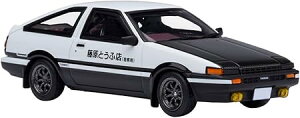 I[gA[g 1/64 g^ Xv^[ gm AE86 D vWFNgD t@Cio[W zCg ubNAUTOart 1:64 Toyota Sprinter Trueno (AE86) Project D Final Version white black
