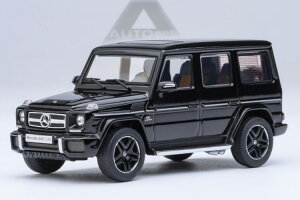 I[gA[g 1/64 ZfXExc AMG G63 2017 ubNAUTOART 1:64 Mercedes-Benz AMG G63 Year 2017 black