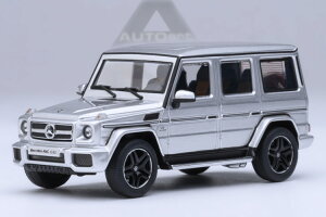 I[gA[g 1/64 ZfXExc AMG G63 2017 Vo[AUTOART 1:64 Mercedes-Benz AMG G63 Year of construction 2017 silver