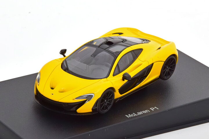 楽天市場】オートアート 1/43 マクラーレン P1 2013 イエロー  