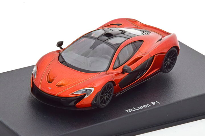 楽天市場】オートアート 1/43 マクラーレン P1 2013 オレンジ  