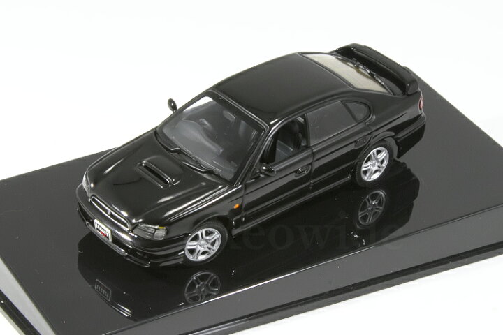 楽天市場】【絶版】オートアート 1/43 レガシィ B4 1999 ブラック 
