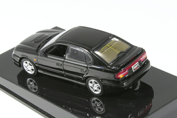 楽天市場】【絶版】オートアート 1/43 レガシィ B4 1999 ブラック 