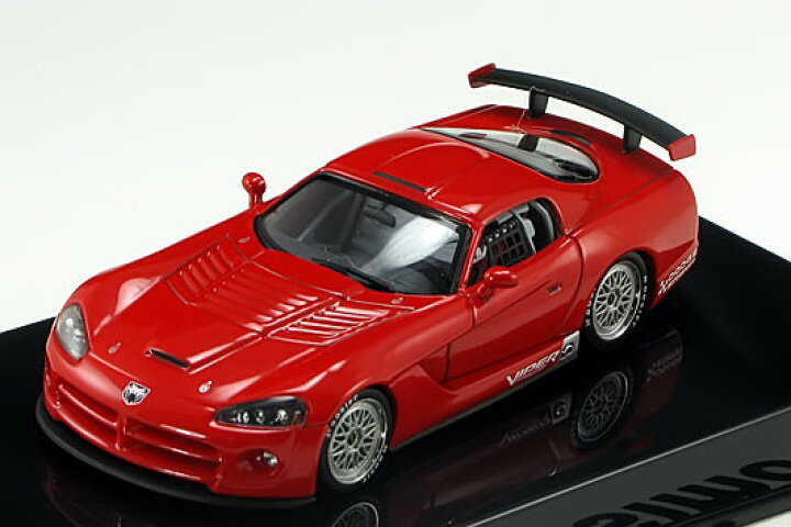 楽天市場】オートアート 1/43 ダッジ バイパー コンペティション カー  
