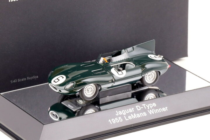 楽天市場】オートアート 1/43 ジャガー Dタイプ #6 優勝 ル・マン24 