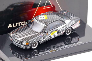 1/43 メルセデスベンツ 500 SEC AMG スパ No.5 1989