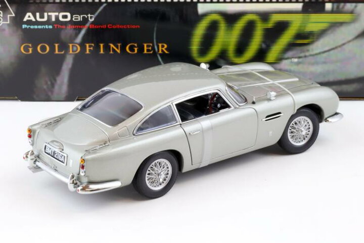 楽天市場】オートアート 1/18 アストンマーティン DB5 RHD ジェームズ 