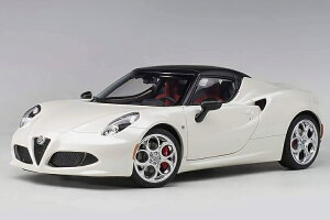 I[gA[g 1/18 At@I 4C XpC_[ zCg JAUTOart 1/18 ALFA ROMEO 4C SPIDER