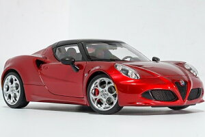 I[gA[g 1/18 At@I 4C XpC_[ bh JAUTOart 1/18 ALFA ROMEO 4C SPIDER