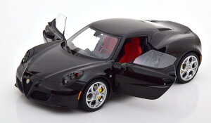 I[gA[g 1/18 At@I 4C 2013 ubNAUTOart 1:18 Alfa Romeo 4C 2013 schwarz