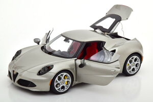 I[gA[g 1/18 At@I 4C 2013 O[^bNAUTOart 1:18 Alfa Romeo 4C 2013 graumetallic