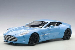 I[gA[g 1/18 AXg}[eB 77 eBt@j[u[ JAutoart 1:18 ASTON MARTIN ONE 77 TIFFANY BLUE
