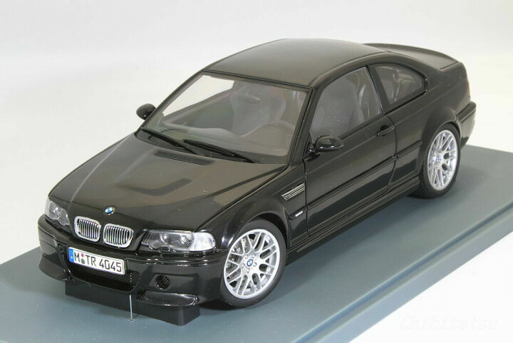 楽天市場】【中古】オートアート 1/18 BMW E46 M3 CSL ブラック Black 