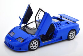 オートアート 1/18 ブガッティ EB 110 SS 1992 ブルー 開閉AUTOart 1:18 Bugatti EB 110 SS 1992 blue