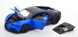 I[gA[g 1/18 uKbeB V X|[c 2019 u[J[{ JAUTOart 1:18 Bugatti Chiron Sport 2019 blue carbon