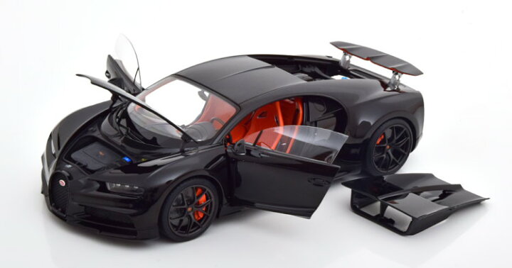 楽天市場】オートアート 1/18 ブガッティ シロン スポーツ 2019 