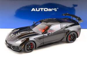 I[gA[g 1/18 V{[Rxbg C7 ZR1 N[y 2019 OXubN JAUTOart 1:18 Chevrolet Corvette C7 ZR1 Coupe 2019 Gloss black