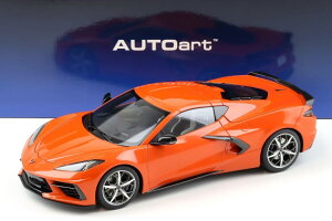 I[gA[g 1/18 V{[ Rxbg XeBOC 2020 ZuOIW JAutoart 1:18 Chevrolet CORVETTE Stingray 2020 Sebring Orange