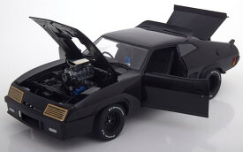 オートアート 1/18 フォード XB ファルコン ブラック インターセプター ブラック マッドマックスAUTOart 1:18 Ford XB Falcon Black Interceptor schwarz Mad Max