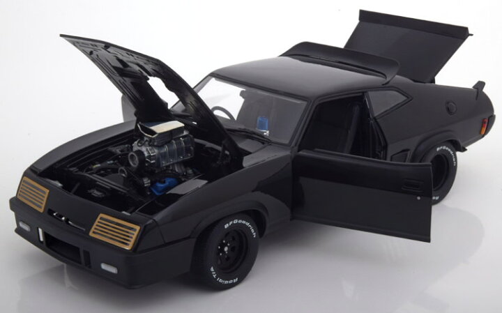 楽天市場】オートアート 1/18 フォード XB ファルコン ブラック 