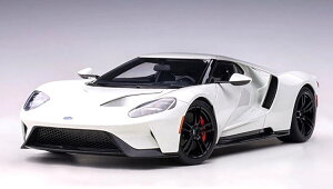 I[gA[g 1/18 tH[h GT 2017 t[YzCg JAutoart 1:18 FORD GT 2017 Frozen White