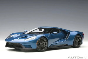 I[gA[g 1/18 tH[h GT 2017 Lbhu[ JAutoart 1:18 FORD GT 2017 Liquid Blue