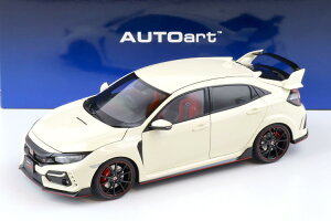 I[gA[g 1/18 z_ VrbN ^CvR (FK8) 2021 `sIVbvzCg JAUTOart 1:18 Honda Civic Type R (FK8) 2021 Championship white