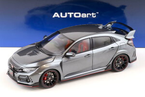 I[gA[g 1/18 z_ VrbN ^CvR (FK8) 2021 |bVh^^bN JAUTOart 1:18 Honda Civic Type R (FK8) 2021 polished metal metallic