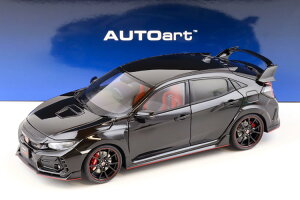 I[gA[g 1/18 z_ VrbN ^CvR (FK8) 2021 NX^ubNp[ AUTOart 1:18 Honda Civic Type R (FK8) 2021 Crystal black pearl