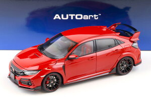 I[gA[g 1/18 z_ VrbN ^CvR (FK8) 2021 tCbh JAUTOart 1:18 Honda Civic Type R (FK8) 2021 Flame red