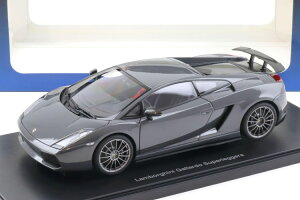 I[gA[g 1/18 {M[j Kh X[p[bWF[ OWI eXg O[^bNAUTOart 1:18 Lamborghini Gallardo Superleggera Grigio Telesto grey metallic