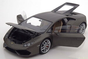 I[gA[g 1/18 {M[j EJ LP610-4 2014 }bgO[AUTOart 1:18 Lamborghini Huracan LP610-4 2014 matt-grau